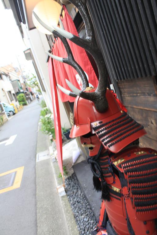 Samurai House Yukimura طوكيو المظهر الخارجي الصورة