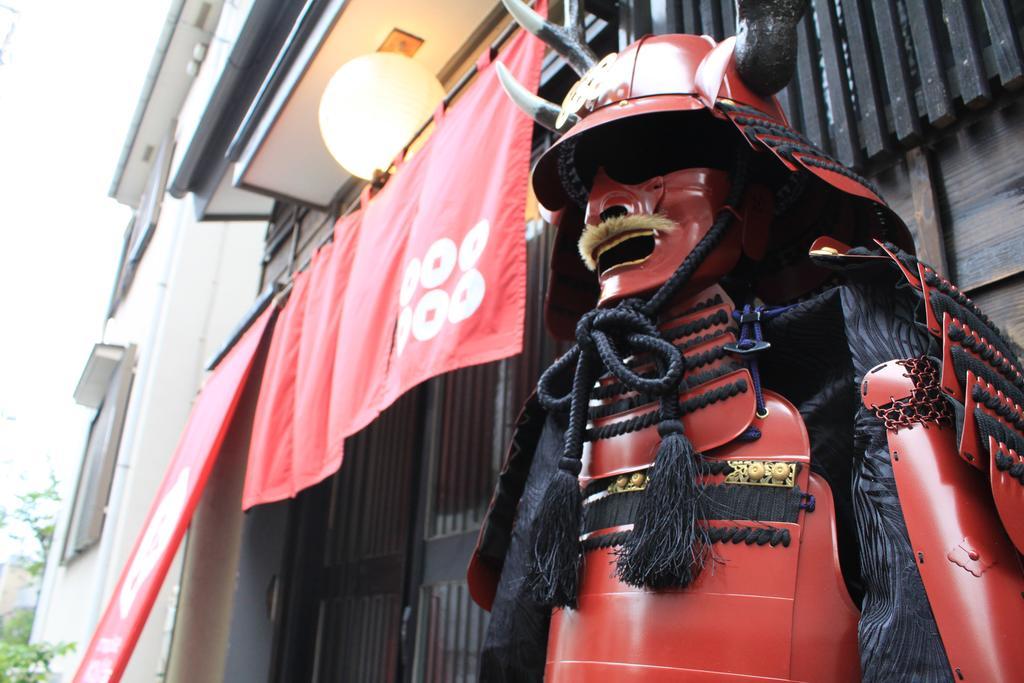 Samurai House Yukimura طوكيو المظهر الخارجي الصورة