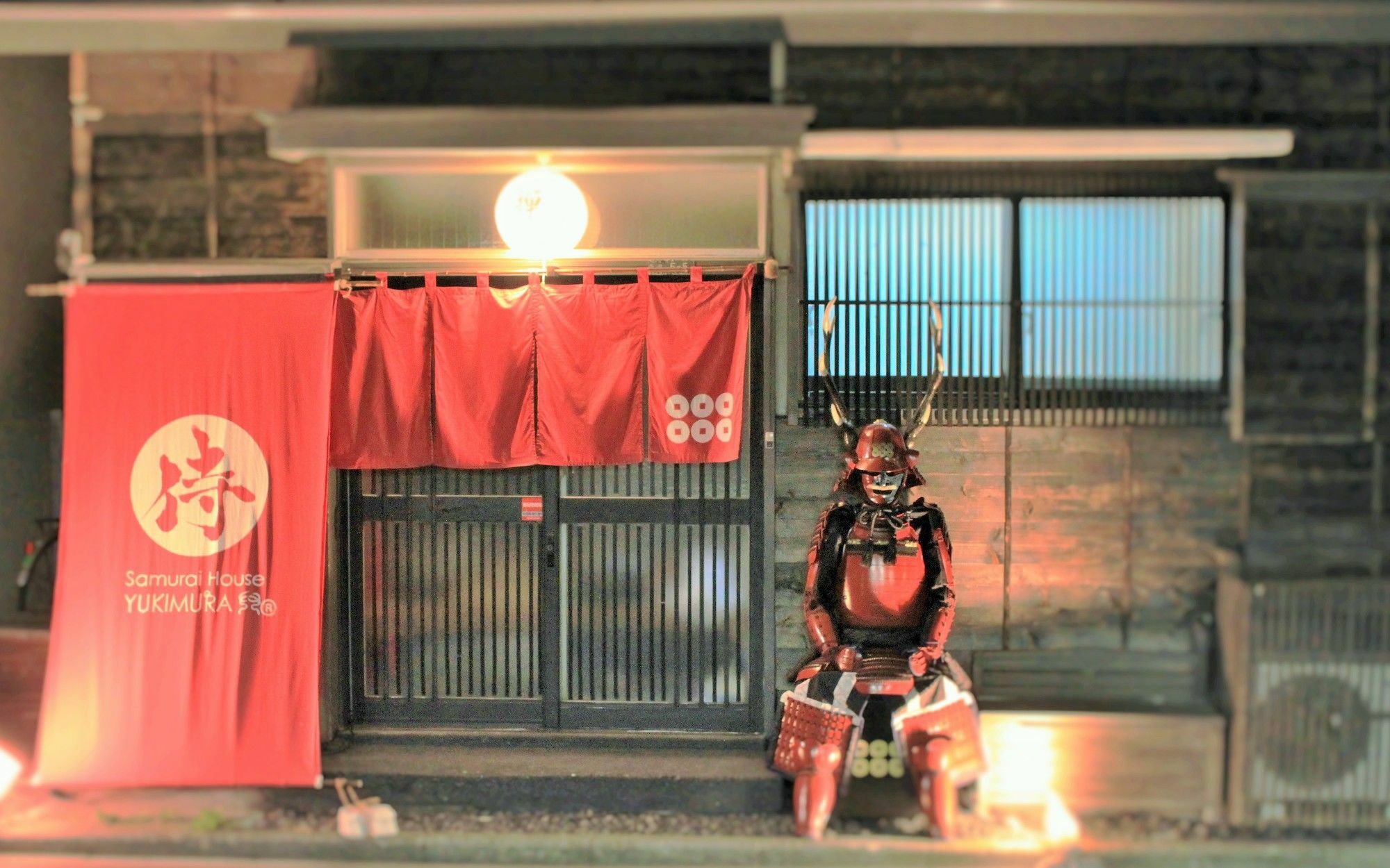 Samurai House Yukimura طوكيو المظهر الخارجي الصورة